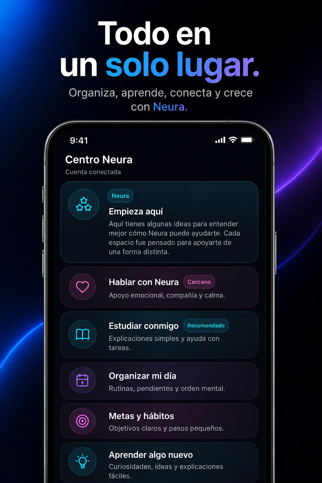 Neura AI screenshot